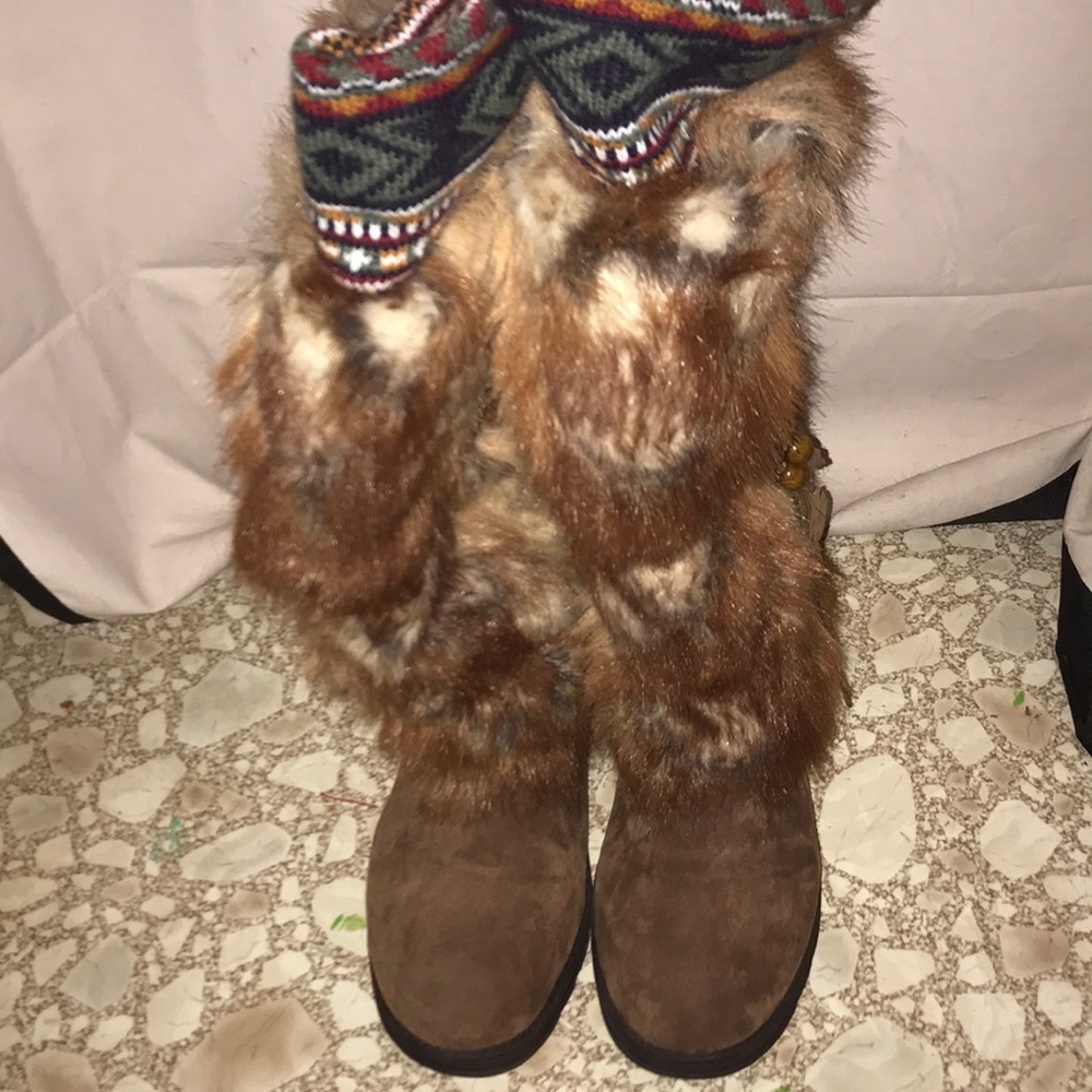 Fur Muk Luks Boots (Tall)